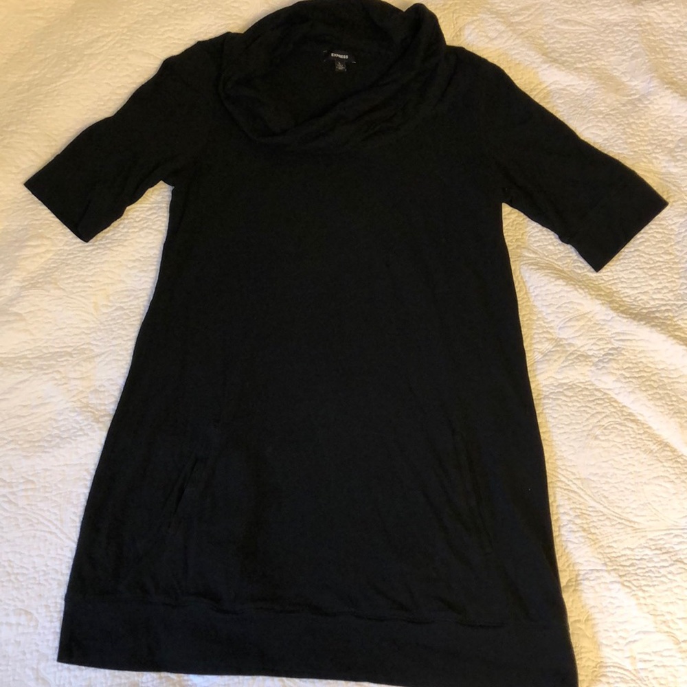 Express Black Tunic
